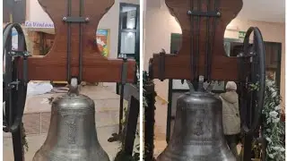 volteo de las nuevas campanas de la parroquia de Nuestra Señora de Maximiliano de Benimaclet 