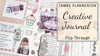Journal Flip Through Cambs Planner Con 2019