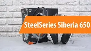 Распаковка SteelSeries Siberia 650 / Unboxing SteelSeries Siberia 650