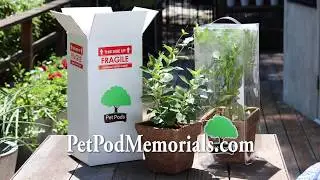 Pet Pod Memorials Commercial (30 seconds)