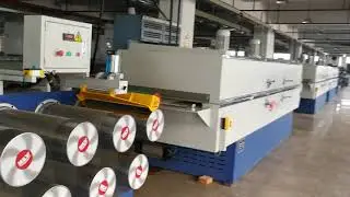 PET monofilament extruder