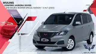 WULING CONFERO (AURORA SILVER) TYPE STD DOUBLE BLOWER SPECIAL EDITION 1.5 M/T (2022)