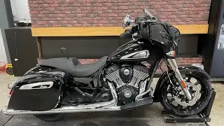 2024 Indian Chieftain Black Metallic