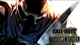 Call of Duty Mobile (2021) - Season 10 | Shadows Return | Comic Storyline
