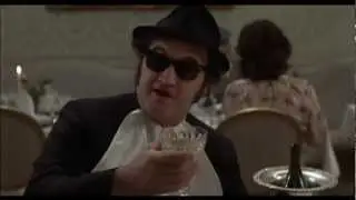 Blues Brothers Restaurant scene
