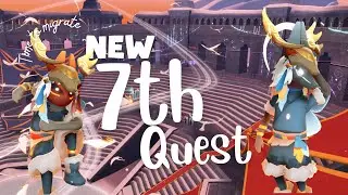NEW Quest Available Now - Seventh Quest Guide - Season of Migration | Sky Children of the Light