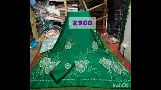 Jainsem formal heavy sequence with blouse WhatsApp ban order 8132899960