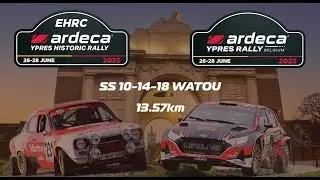 Ardeca Ypres Rally 2025 - SS 10-14-18 Watou