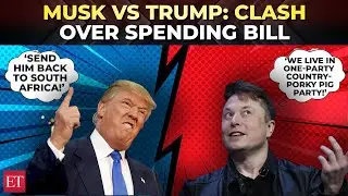 Musk declares war on Trump: Threatens new American party, if &lsquo;Porky Pig Party&rsquo; passes spending bill