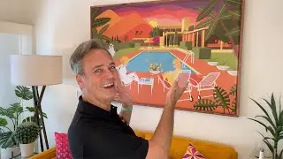 Do-it-yourself Project: Mid-Century Modern Wall Frame