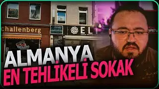Jahrein Almanya‘nın En Tehlikeli Sokağını Gösteriyor