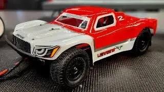 LC Racing EMB-SC Test session at the Toy Box 01/21/23