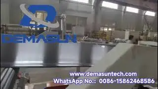 PE ABS PP plastic sheet extrusion machine ABS board extrusion line Plastic sheet production line