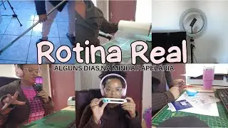 ROTINA da papelaria | FAXINA, erros que acontecem, CHEGOU RECEBIDOS pagos