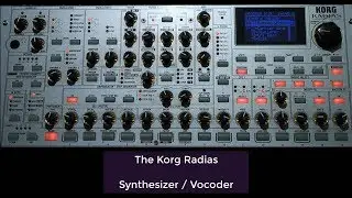 Korg Radias Demo Songs - Specifications - Home Recording Studio