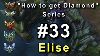 How to Carry - Platinum - Elise - Kindred Patch 5.19 - Full Game Commentary