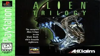 Alien - Trilogy | #ps1 #alientrilogy