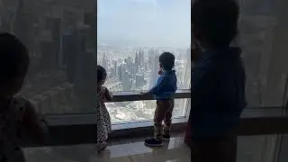 Breakfast at Burjkhalifa Atmosphere