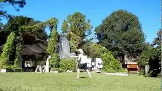 Bullock Whip Practice