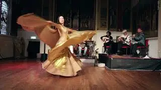 Holy secrets in music and dance -  Yana with Egyptian dance by Raniya