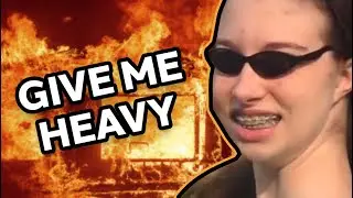 Take On Me by A Ha but my inner demon is trying to get out