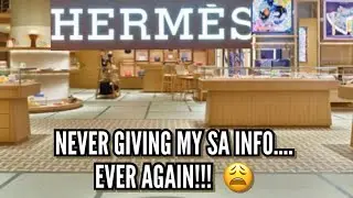 🍊WHY I NO LONGER SHARE MY HERMES SA INFO | TALKING ABOUT NOT TALKING ABOUT CHANEL