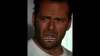 Bruce Willis  How was my wife？  The Last Boy Scout    Watch how he finds out his wife was cheating#s