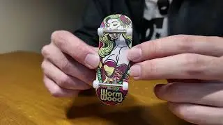 I bought a USED PROFESSIONAL FINGERBOARD - Finger skateboard