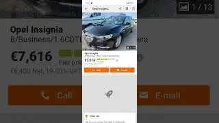Настоящий пробег авто из Европы на сайте mobile.de огромные километражи рабочие автомобили коммерция