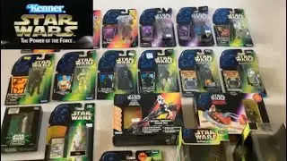 Star Wars The Power of the Force 2 Collection overview!