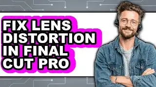 How to Fix Lens Distortion in Final Cut Pro (full Guide)