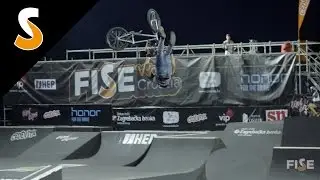 Sick trick : Backflip Doublewhip By Jake Leiva - FISE World Croatia 2016