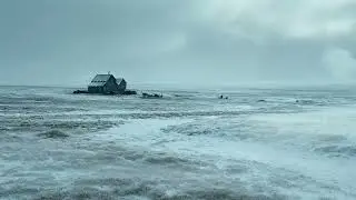 Frozen Desolate Homestead ❄️ Classical Ambience (1 Hour)