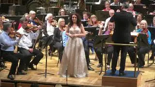 Ioana Constantin-Pipelea & National Symphony Orchestra of Ireland: Puccini: “Donde lieta usci”