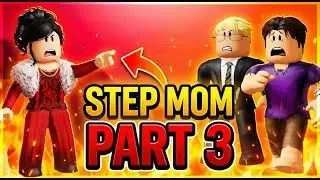 The Desert Punishes Mistakes | (STEPMOM PART 03/10)#roblox #gaming