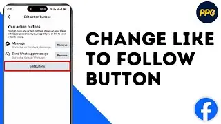 How to Change Like Button to Follow Button on Facebook Page ?