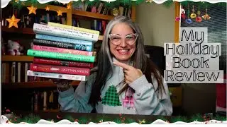 Christmas Book Recommendations 2022