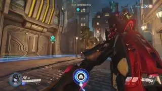 Overwatch playing as Widowmaker part 4 after nerfs