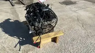 Good used 2017 Isuzu NPR GM 6.0 Gas Engine Assembly #254-807161-1