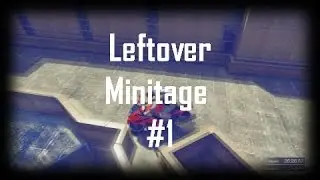 GTA V-Leftover Minitage #1-(GTA 5 Stunts)