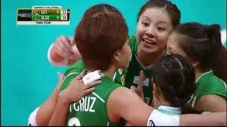 Set 1 UST vs DLSU Semi Finals S81 (May 05, 2019)