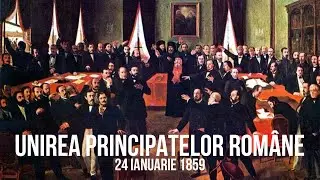 UNION OF THE ROMANIAN PRINCIPALS - JANUARY 24, 1859 | CULTURE AND HISTORY