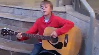 The Star of Stratford - Justin Bieber (befor he was famous )