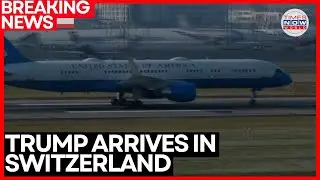 TRUMP IN DAVOS LIVE | President Trump Arrives In Switzerland For World Economic Forum