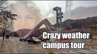 Seoul National University Campus tour. Global Seoul Mate.