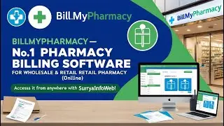 BillMyPharmacy &ndash; No.1 Pharmacy Billing Software for Wholesale & Retail Pharmacy