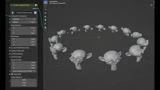 Circular Instance Array Demo Video