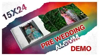 PRE WEDDING ALBUM [15x24]-DEMO