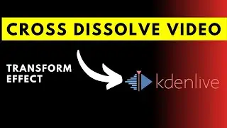 Как сделать плавный переход от одного видео к другому в Kdenlive с помощью эффекта трансформации