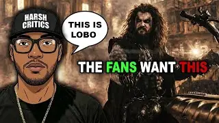 Jason Momoa Lobo In zack Snyderverse? This is LOBO